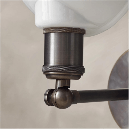 ไฟกิ่งภายใน DEEPWOOD รุ่น SPOKE สีขาว/เงิน 1 หัว_3